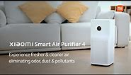Make every breath count with the Xiaomi Smart Air Purifier 4