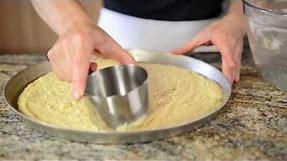 Paleo Diet Almond Flour Pizza Crust
