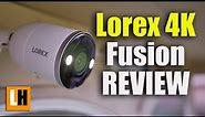 Lorex Fusion 4K IP NVR Security Camera System Review - Features, Unboxing, Setup, Video & Audio