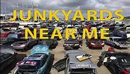 Salvage Yards or Junkyards Near Me - Get used auto parts