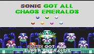 Sonic 3 & Knuckles: All 14 Special Stages (+2, HD)