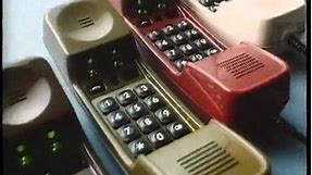 Post Werbung moderne Telefone 1985
