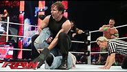 John Cena, Roman Reigns & Dean Ambrose vs. The Wyatt Family: Raw, June 9, 2014
