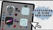 How to Customize App Icons on iPad