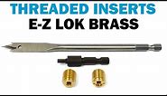 How to Install and Use E-Z LOK Thread Inserts & Spade Bits | Fasteners 101