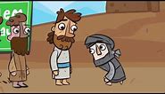 The Thankful Leper (Luke 17: 11-19)