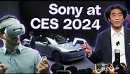 Sony CES 2024 keynote in 4 minutes