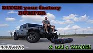 2020 Jeep JT Gladiator Bumper & Winch Install Video