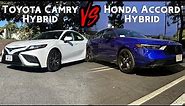 2024 Camry Hybrid vs 2024 Accord Hybrid -- Which Should You Buy??