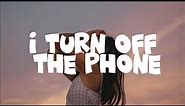 Instasamka - отключаю телефон I Turn Off The Phone (slowed) (lyrics) english translate