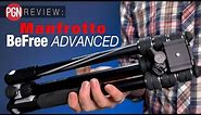 Manfrotto BeFree Advanced Travel Tripod Review - one of the best travel tripods