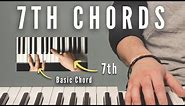 7th Chords Made SIMPLE | Easy Theory Made Practical On Piano