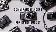 35mm Rangefinders for every budget