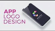 3D Camera App Icon Design Affinity Designer Tutorial