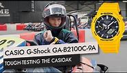 Tough-Testing The Casio G-Shock GA-B2100C-9A “CasiOak” With Solar Power And Bluetooth