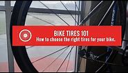 Bike Tires 101 : The basics of bike tire sizing