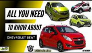 All You Need To Know About Chevrolet Beat (Spark, Daewoo Matiz) | The Transformer Car!