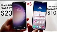 Samsung Galaxy S23 Vs Samsung Galaxy S10! (Quick Comparison)