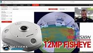 Hikvision 12MP Fisheye Camera. Extensive Guide.