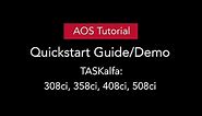 Kyocera - Quick Start Guide/Demo | Color: 308ci/358ci/408ci/508ci