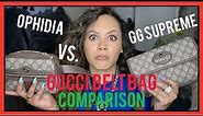 GUCCI BELT BAG REVIEW, COMPARISON & TRY-ON! | CA$$IE THORPE