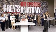 Grey’s Anatomy reaches a historic milestone with 400th episode