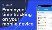 Employee Time Tracking on Your Mobile Apple Device