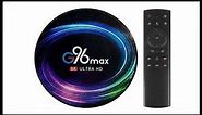 G96 MAX Android 11.0 TV Box
