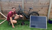 3 Ways to Solar Charge an Electric Bike - Footprint Hero