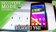 How to Enter Recovery Mode in HUAWEI Y6II - Quit Recovery