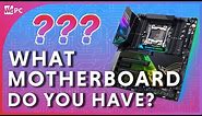How To Check What Motherboard You Have - 4 Easy Methods!