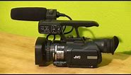 JVC GY-HM100 ProHD professional camcorder!