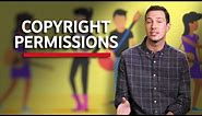 Copyright Permissions - Copyright on YouTube