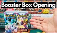 *NEW* Paldea Evolved Booster Box Opening