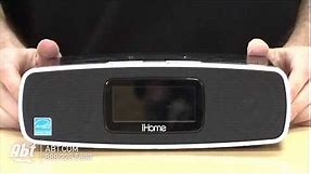 Abt Electronics: iHome Dual Alarm Clock Radio - IP90