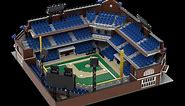 LEGO MOC-76626 Modular Baseball Stadium - Minifigure Scale (Modular Buildings 2021)