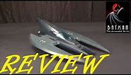 Toy Review: Batman The Animated Series Batplane (Batwing) / Kenner 1992