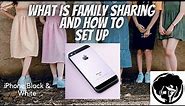 Apple iPhone Family Sharing - What is it and how to set up?