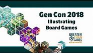 Gen Con Panel 2018 - Illustrating Board Games
