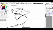 How to use Vector Lines in Paint tool SAI