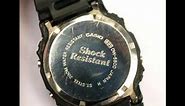 Rare Vintage Casio G-Shock Watches
