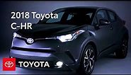 2018 Toyota C-HR: 2018 Toyota C-HR Walkaround & Features | Toyota