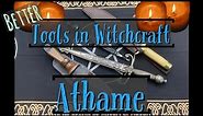 Better Witchcraft Tools: Athame