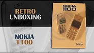 Nokia 1100 (2003) - Retro unboxing and review (Highest selling phone of ALL TIME)