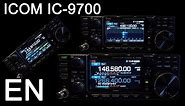 ICOM IC-9700 Review and Full Walk Through