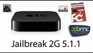 Apple TV 2G jailbreak 5.1.1 install nitoTV + XBMC with nitoinstaller Seas0npass Windows Mac