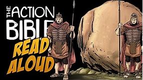 The Sealed Tomb | The Action Bible Read Aloud | Comic Bible Stories