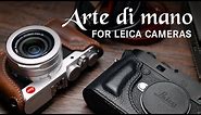 A Guide to Arte di Mano Half Cases and Straps for Leica Cameras