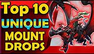 Top 10 Mounts with the Most Unique Methods to Obtain