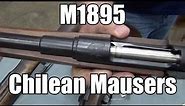 M1895 Chilean Mausers by DWM - Various Grades For Sale